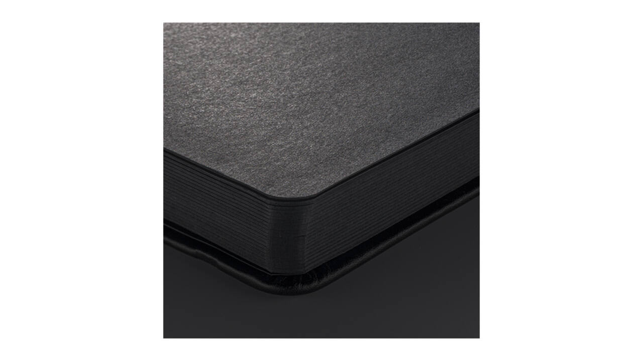 Schetsboek Sakura 80 zwarte vellen 140gr 90x140mm zwart