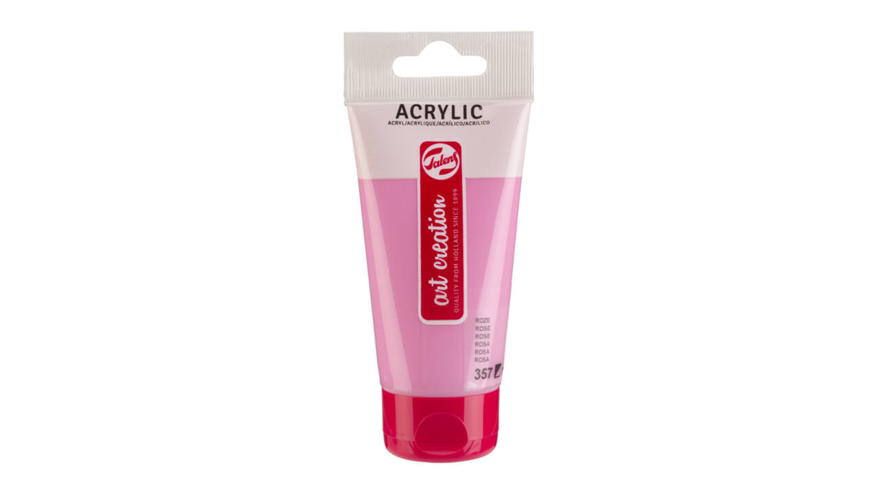 Acrylverf Talens Art Creation 357 roze tube à 75ml