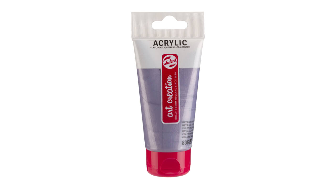 Acrylverf Talens Art Creation 835 metallicviolet tube à 75ml