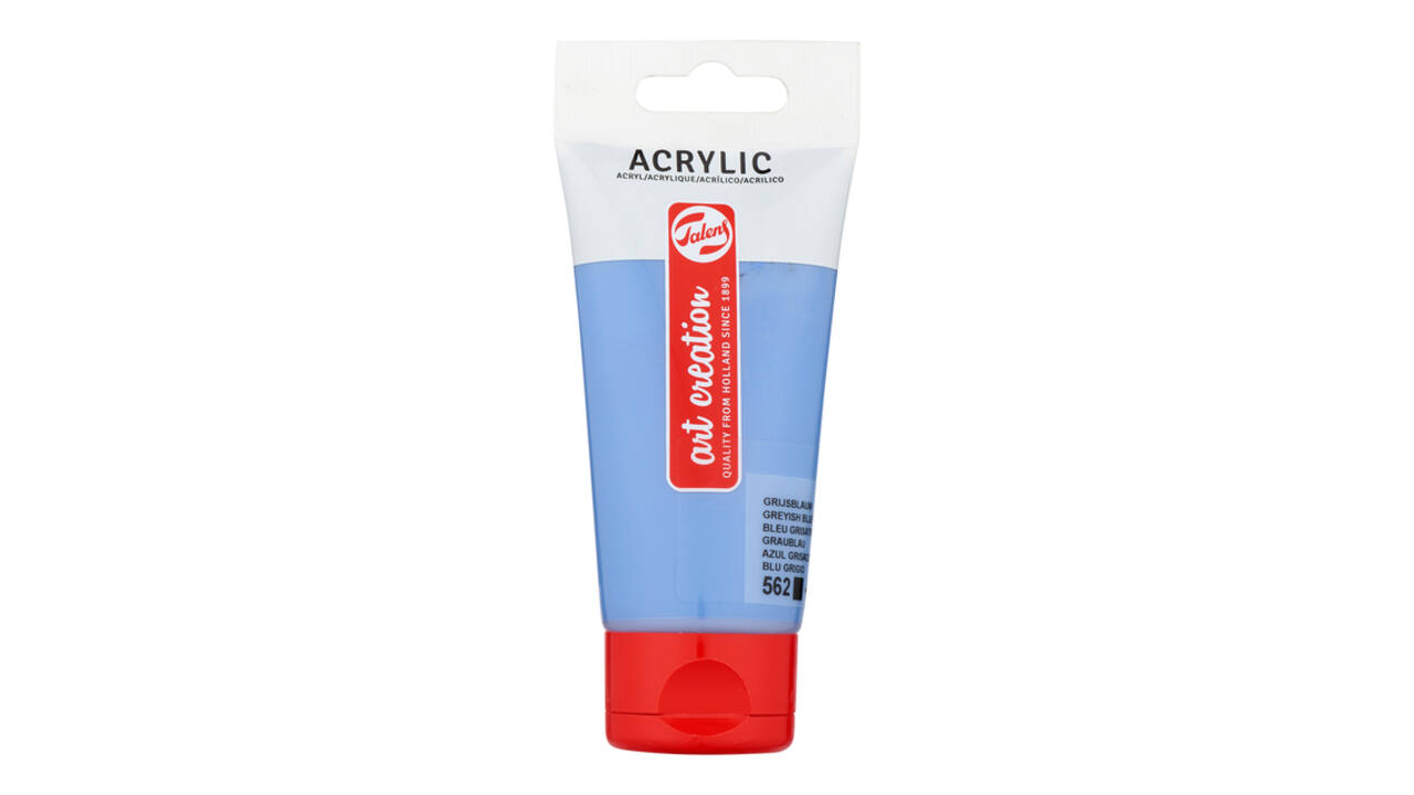 Acrylverf Talens Art Creation 562 grijsblauw tube à 75ml