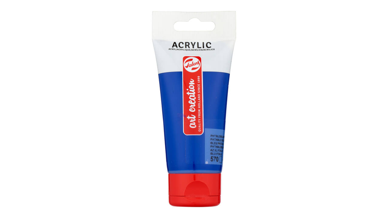 Acrylverf Talens Art Creation 570 phtaloblauw tube à 75ml