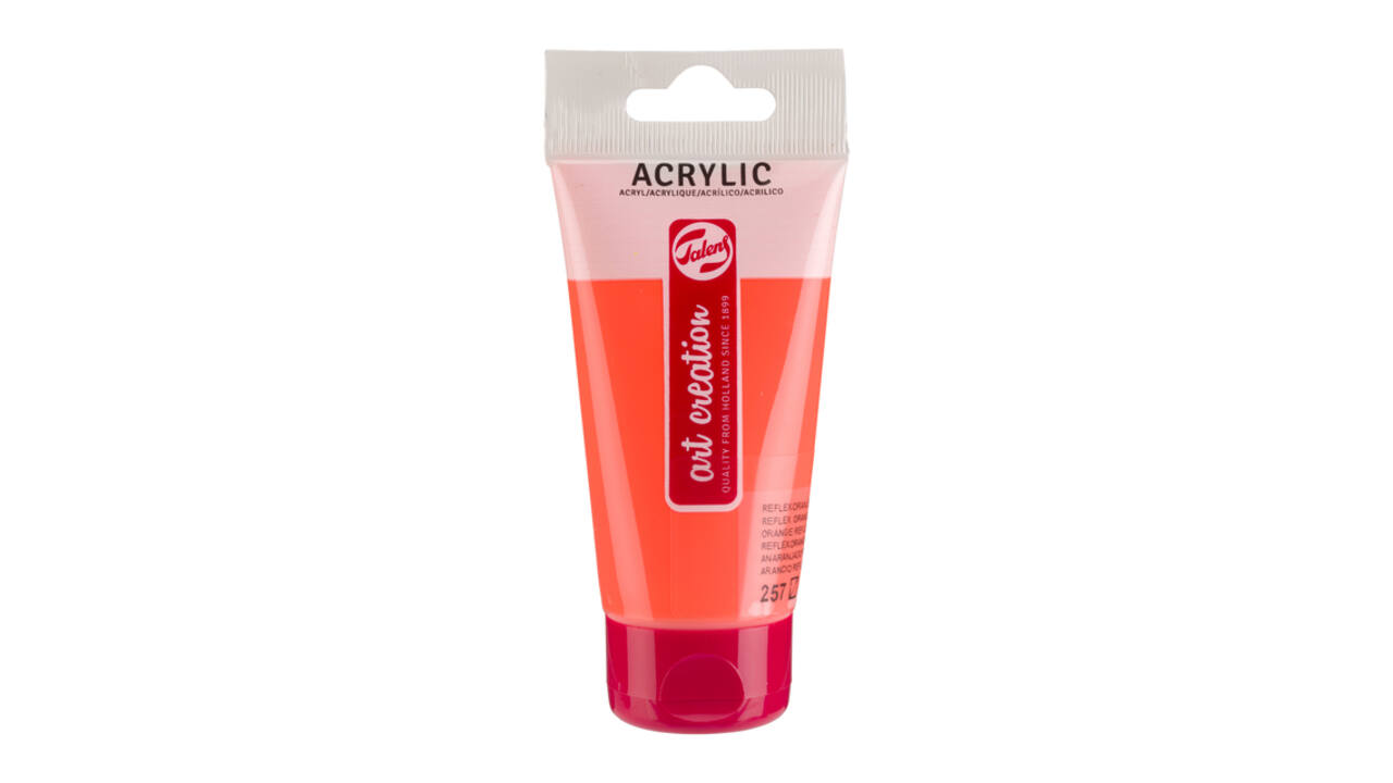 Acrylverf Talens Art Creation 257 reflexoranje tube à 75ml