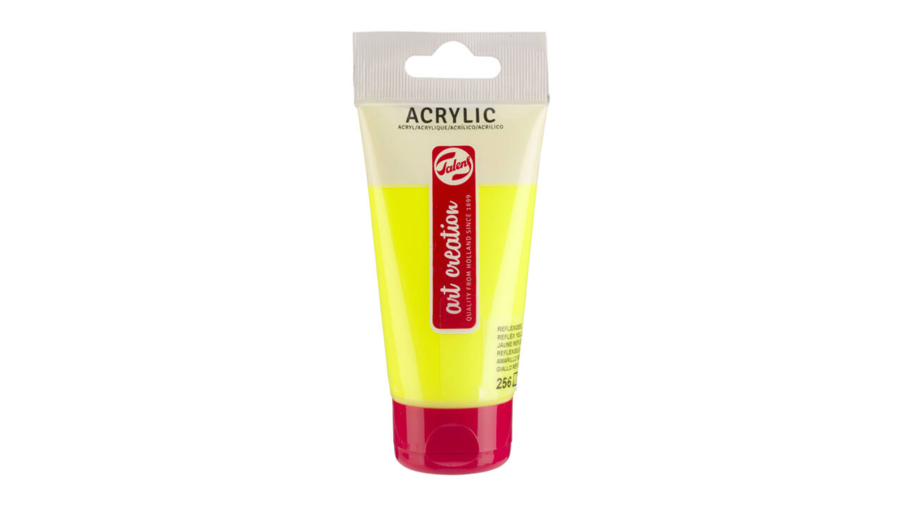 Acrylverf Talens Art Creation 256 reflexgeel tube à 75ml