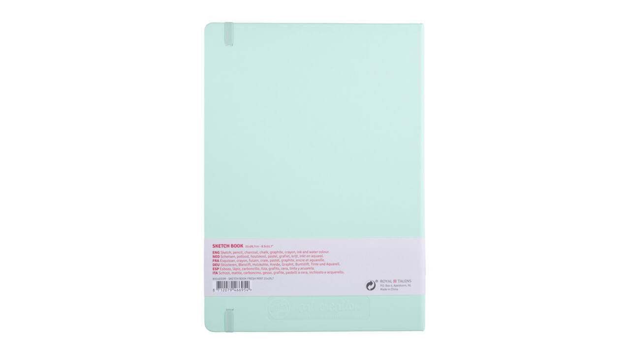 Schetsboek Talens Art Creation 80 vel 140gr 210x297mm frisse munt
