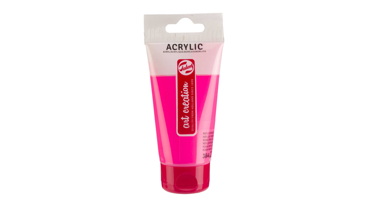 Acrylverf Talens Art Creation 384 reflexroze tube à 75ml