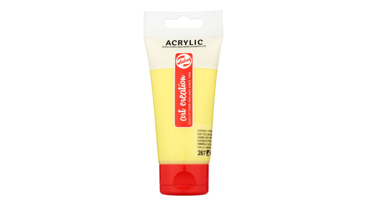 Acrylverf Talens Art Creation 267 azogeel citroen tube à 75ml
