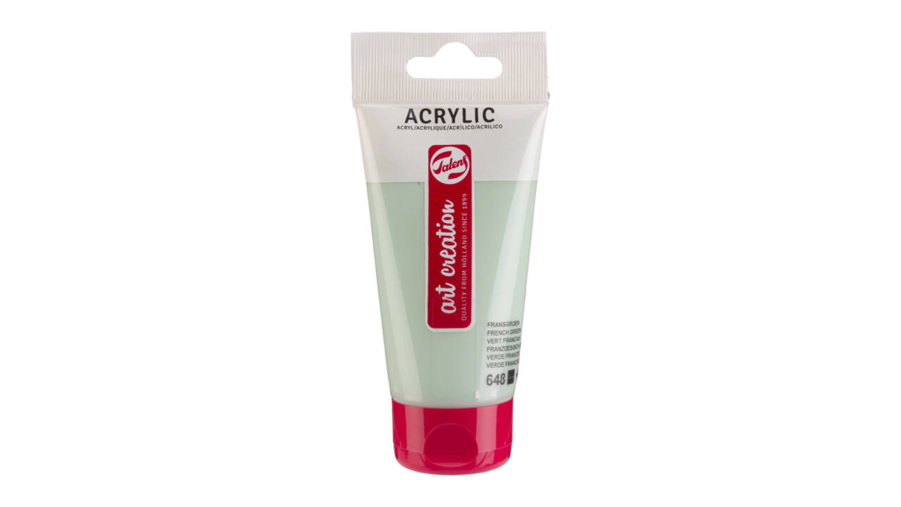 Acrylverf Talens Art Creation 648 fransgroen tube à 75ml