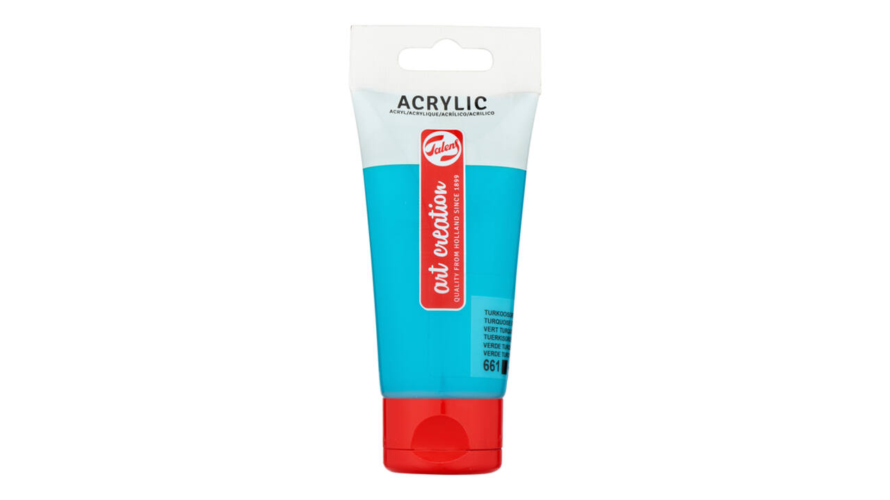 Acrylverf Talens Art Creation 661 turkooisgroen tube à 75ml