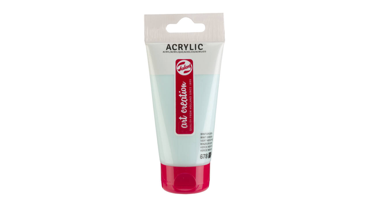 Acrylverf Talens Art Creation 678 mintgroen tube à 75ml