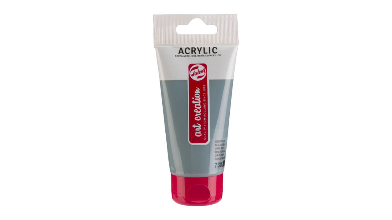 Acrylverf Talens Art Creation 730 zeegrijs tube à 75ml