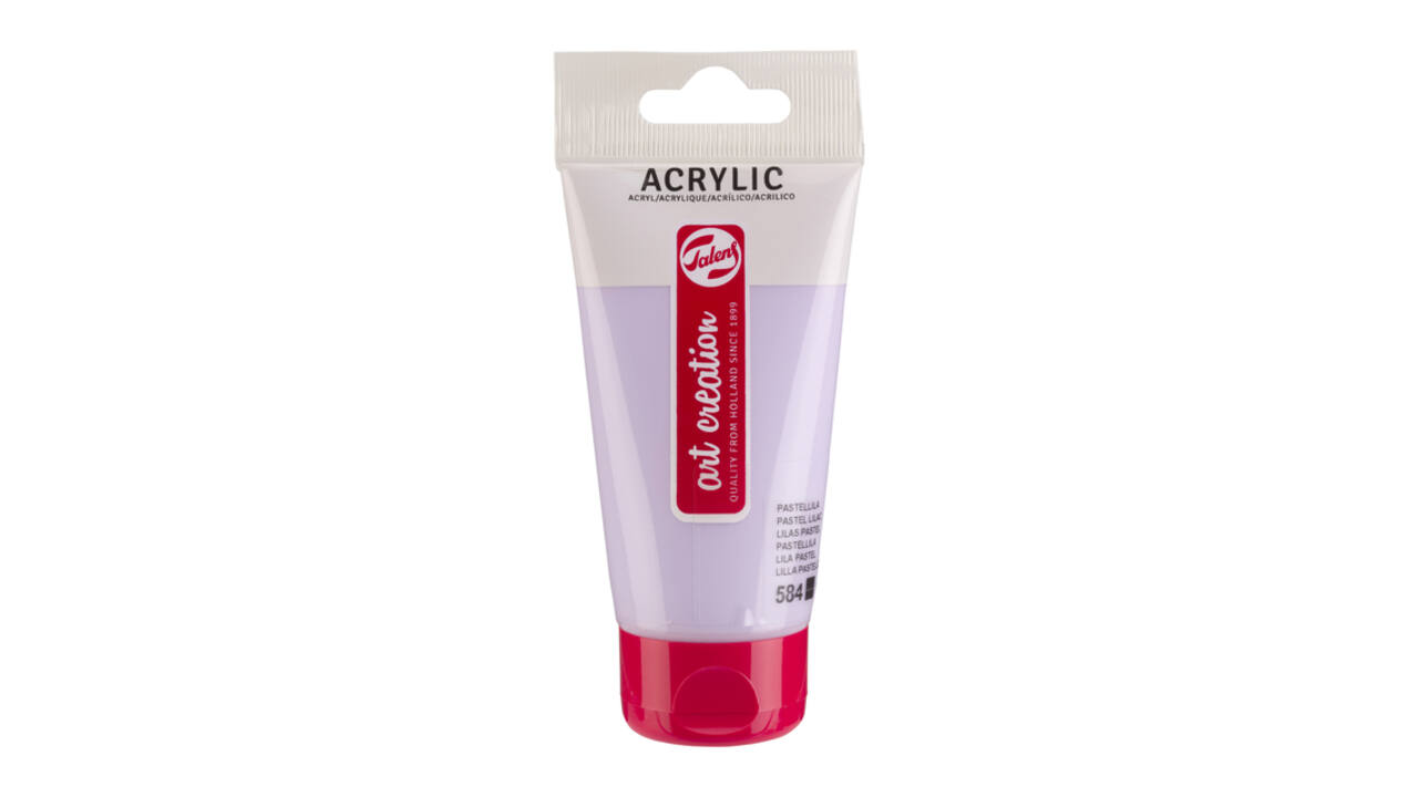 Acrylverf Talens Art Creation 584 pastellila tube à 75ml