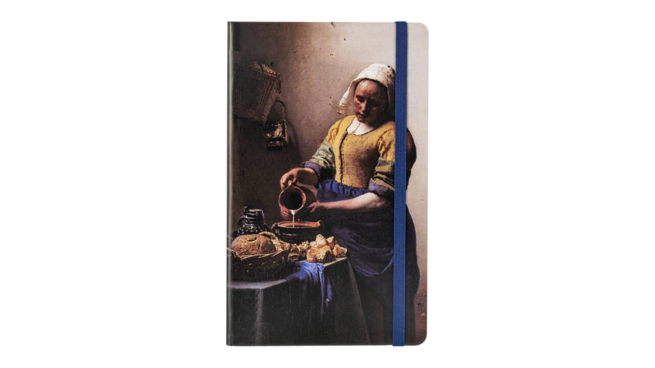 Schetsboek Talens Art Creation 80 vel 140gr 130x210mm Het Melkmeisje