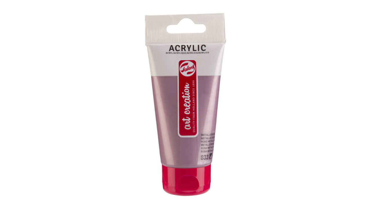 Acrylverf Talens Art Creation 833 metallicroze tube à 75ml