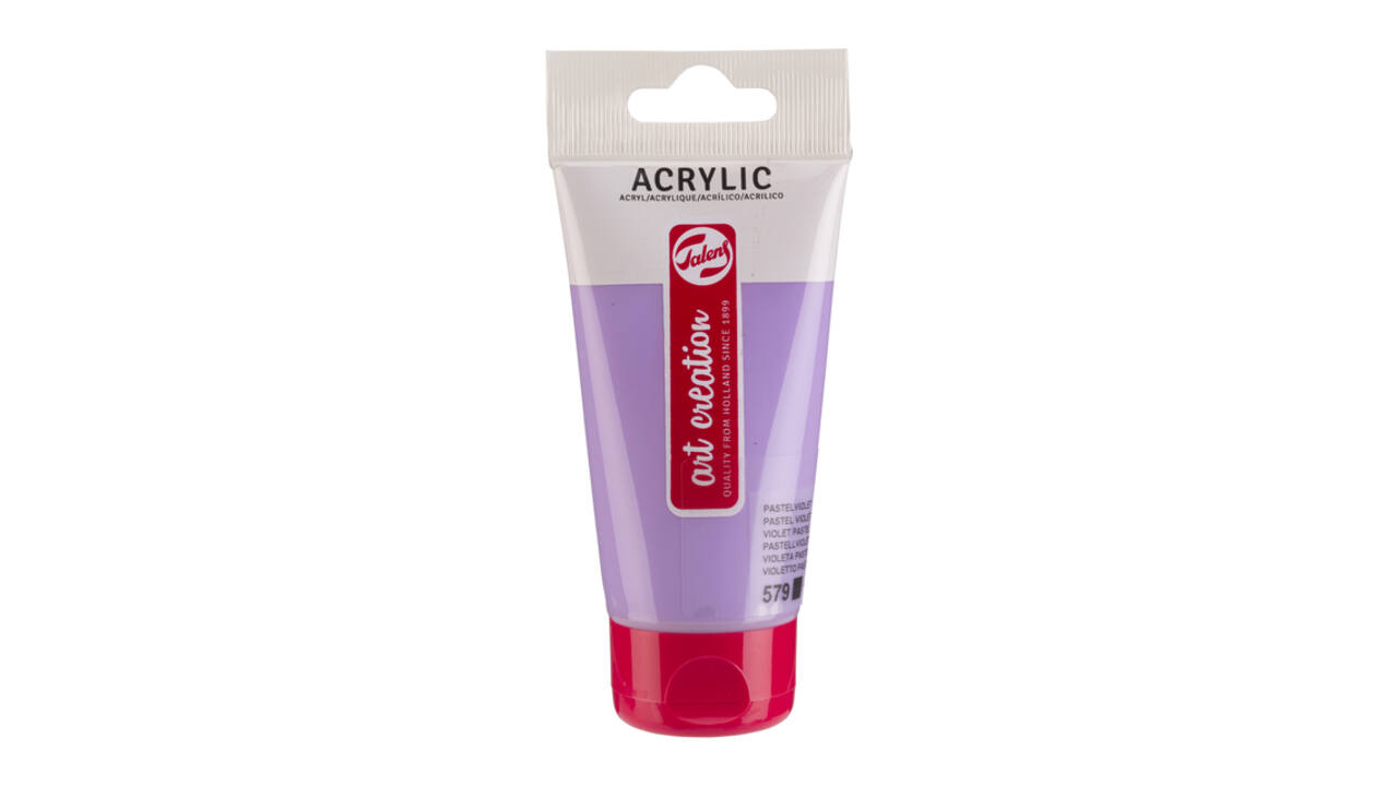 Acrylverf Talens Art Creation 579 pastelviolet tube à 75ml
