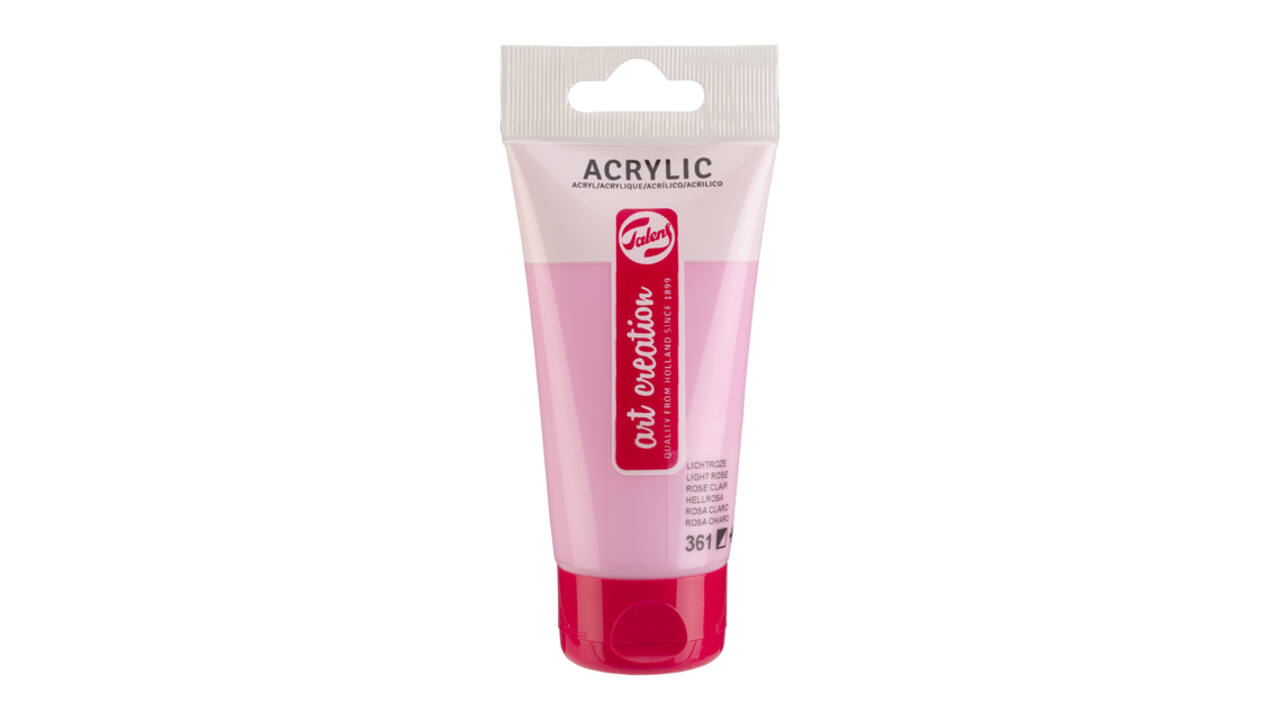 Acrylverf Talens Art Creation 361 lichtroze tube à 75ml