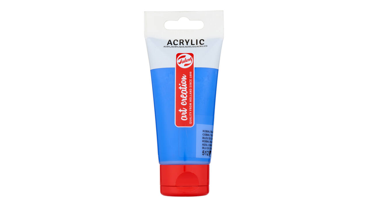 Acrylverf Talens Art Creation 512 kobaltblauw (ultramarijn) tube 75ml