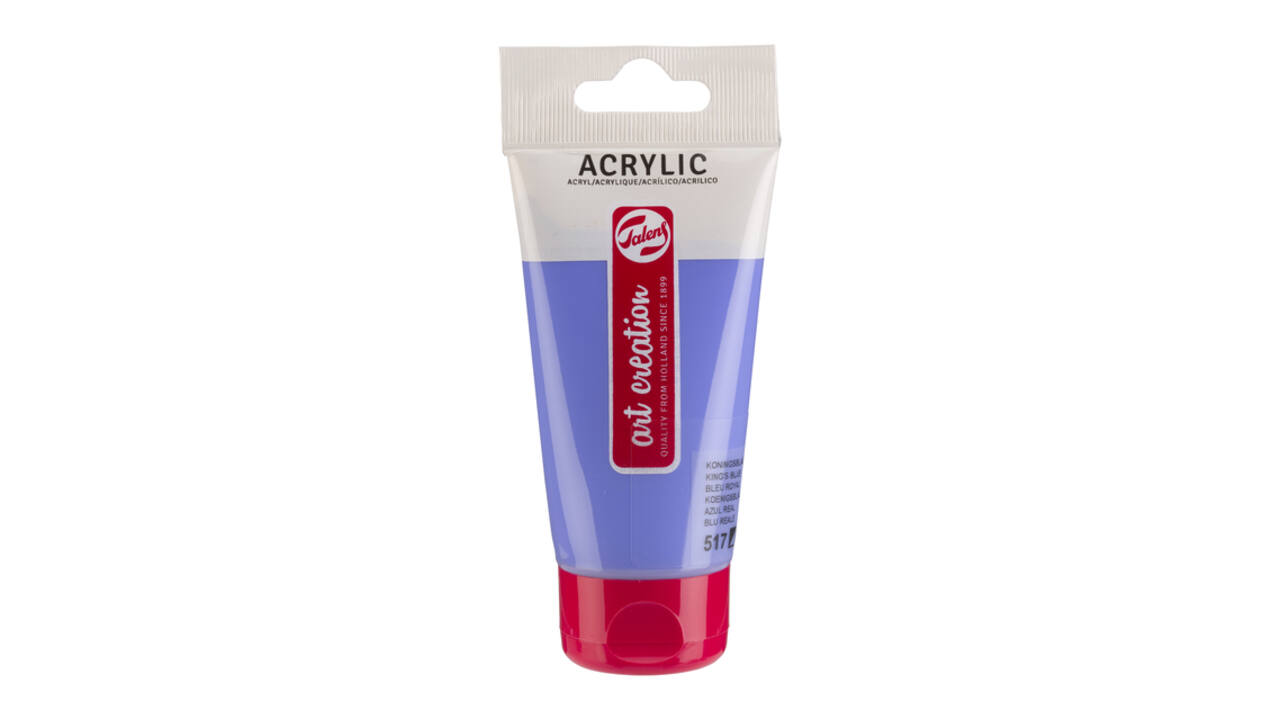 Acrylverf Talens Art Creation 517 koningsblauw tube à 75ml
