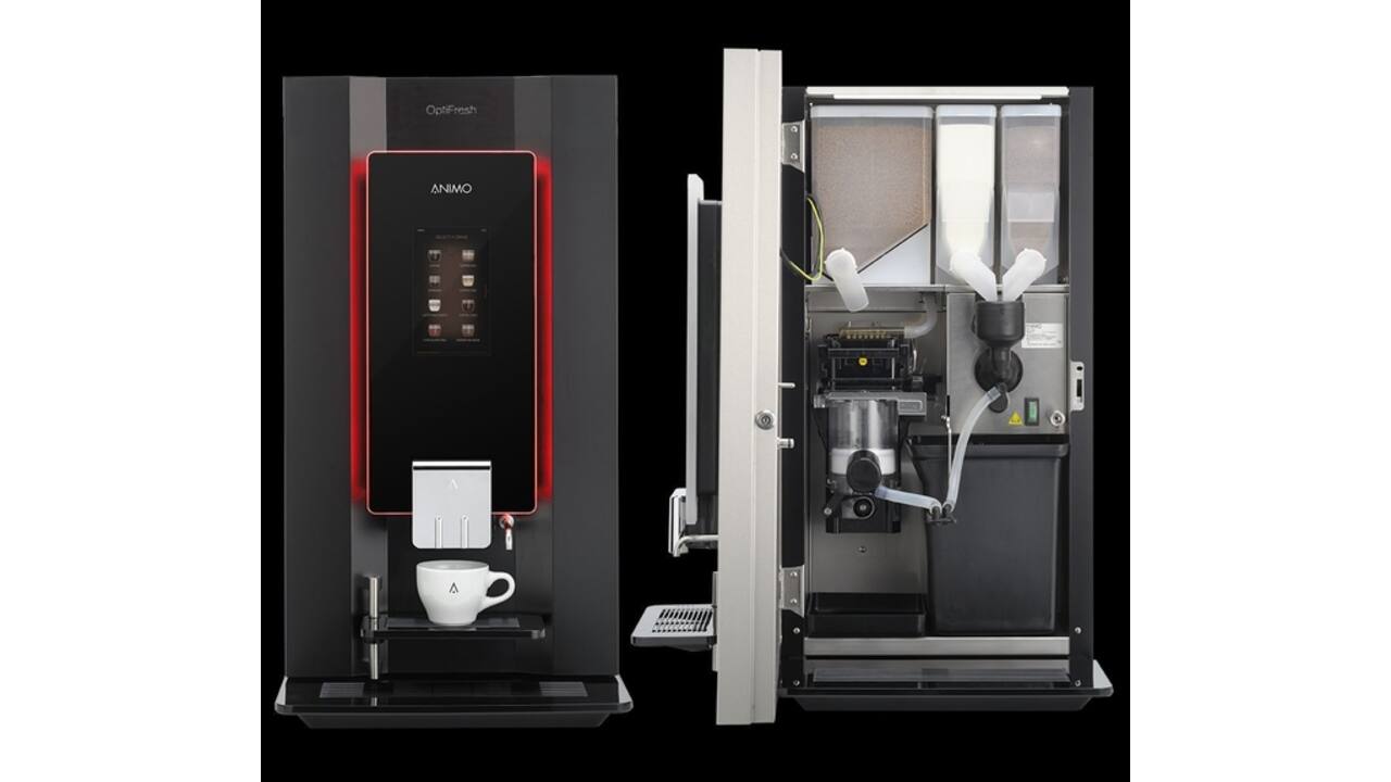 Koffiemachine Biaretto Touch fresh brew