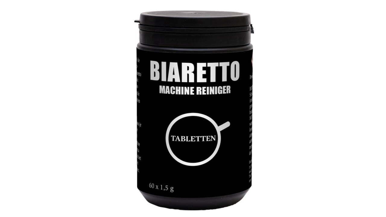 Reinigingstabletten Biaretto 60 stuks