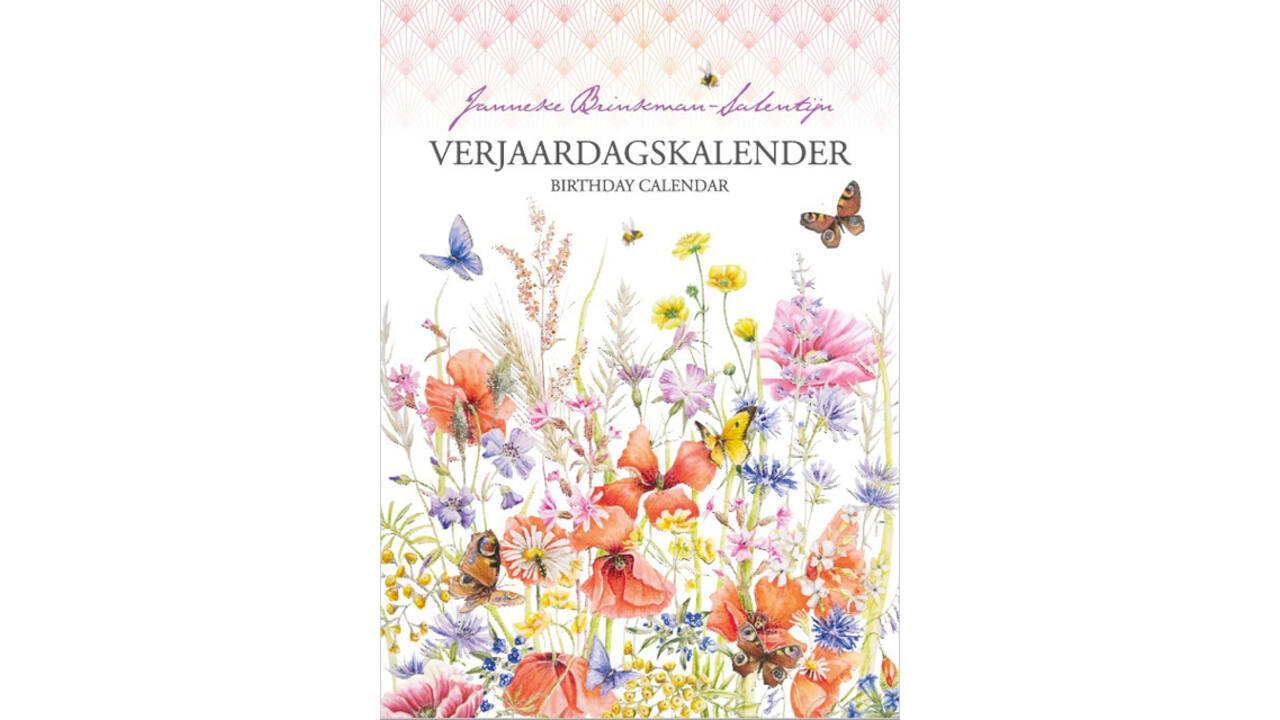 Verjaardagskalender Janneke Brinkman Klaprozen