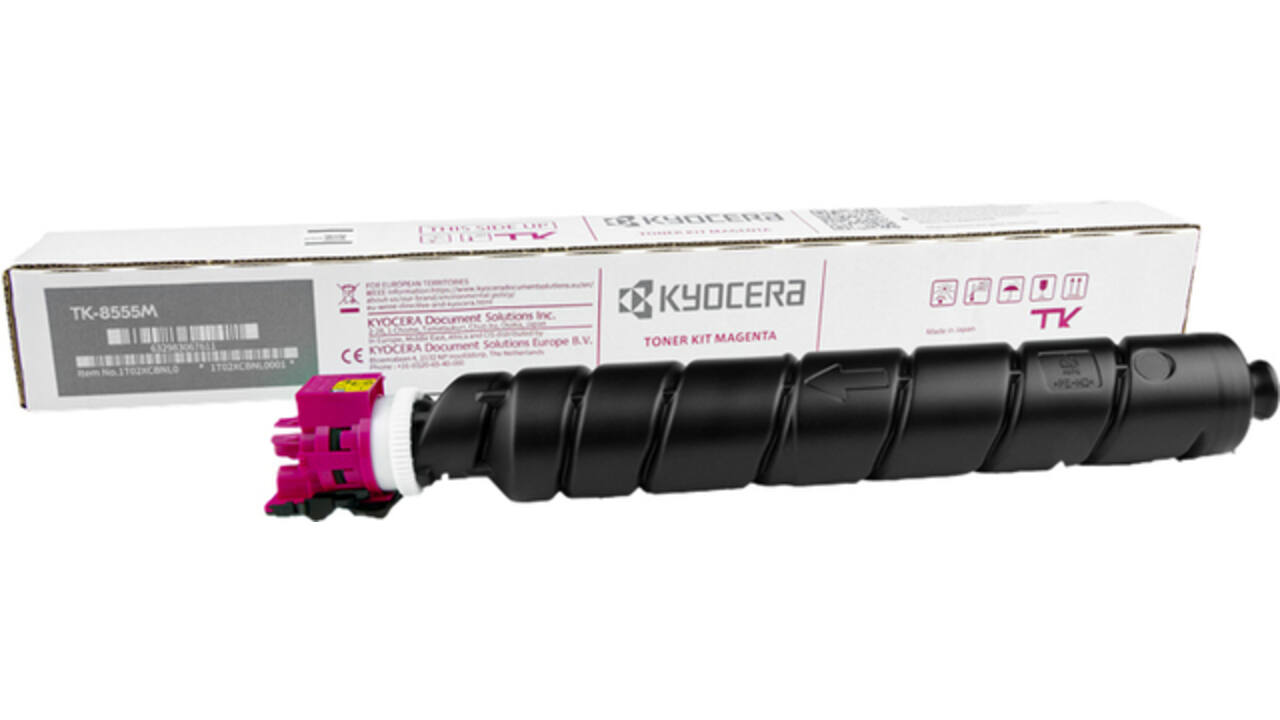 Toner Kyocera TK-8555M rood