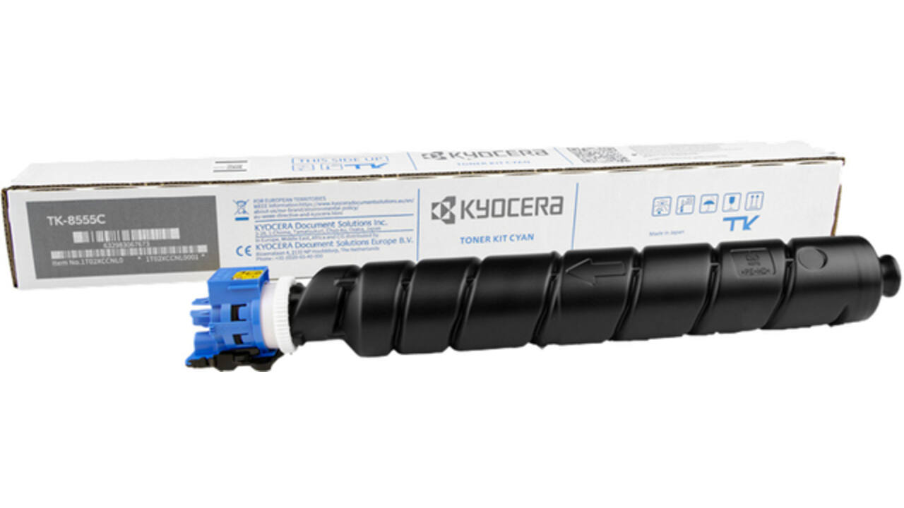Toner Kyocera TK-8555C blauw