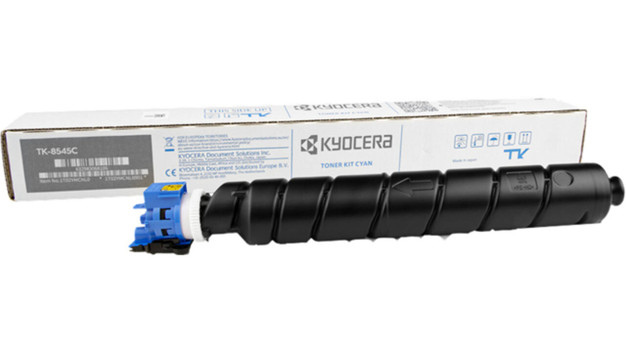 Toner Kyocera TK-8545C blauw