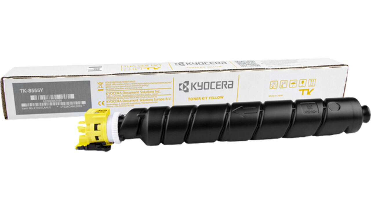 Toner Kyocera TK-8555Y geel