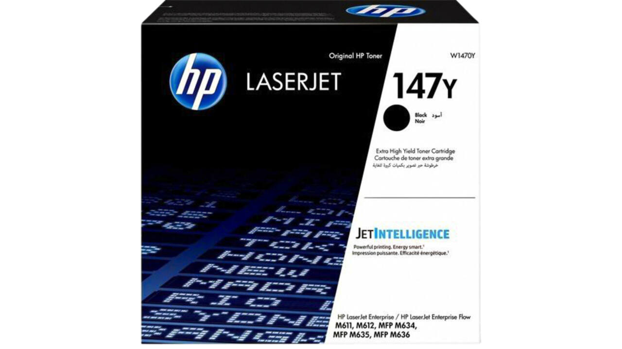 Tonercartridge HP W1470Y 147Y zwart