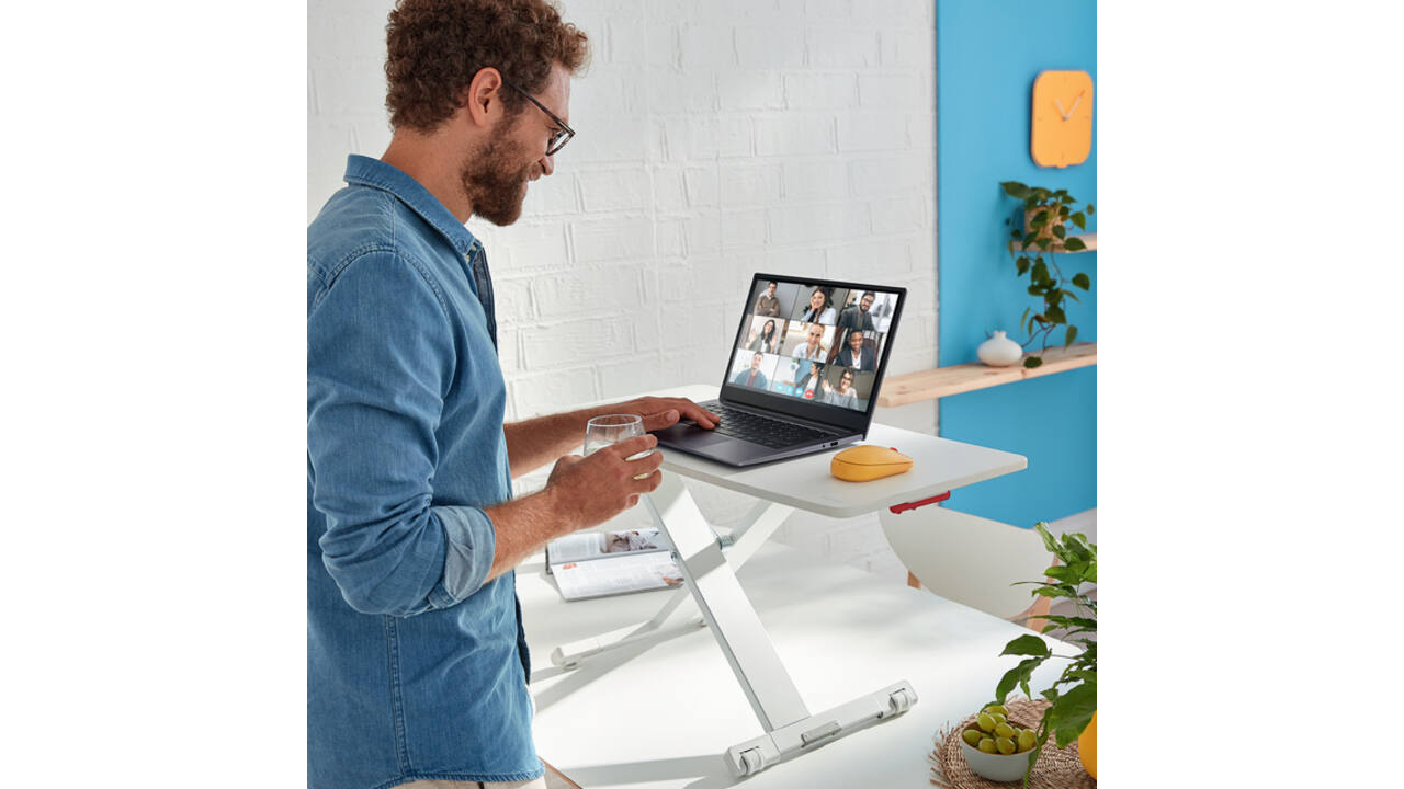 Zit-sta bureau Leitz Ergo Cosy