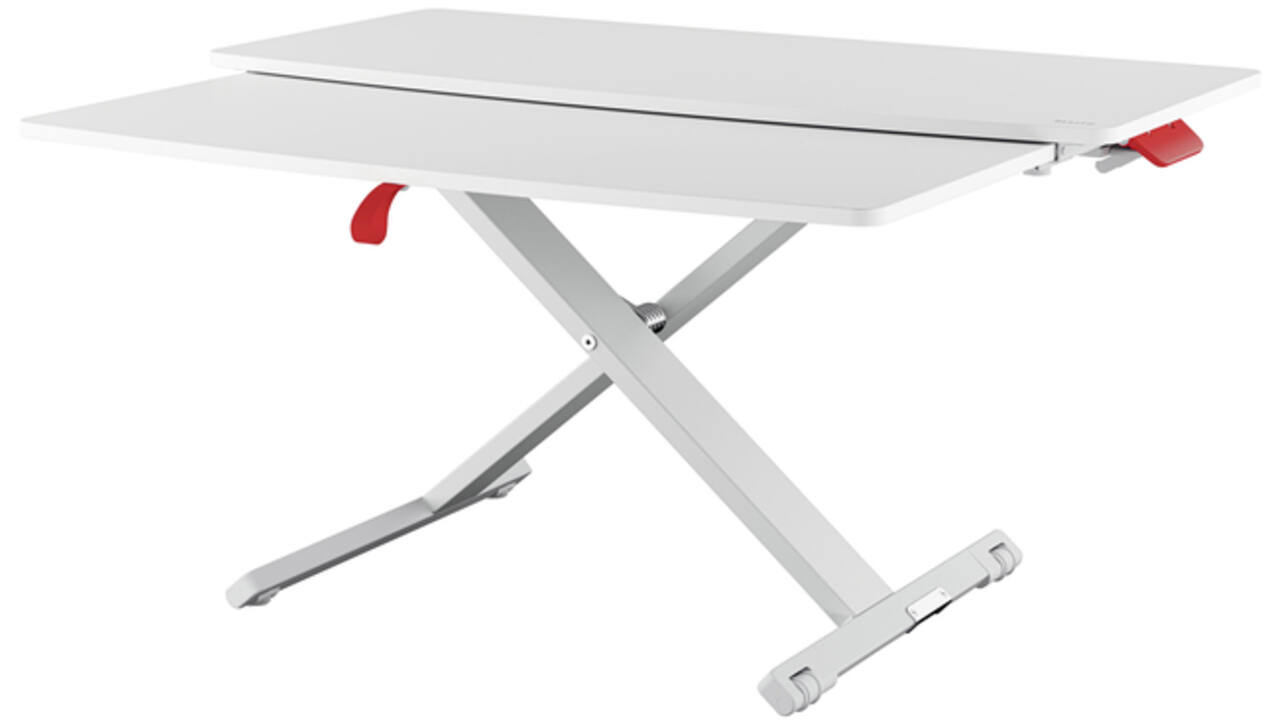 Zit-sta bureau Leitz Ergo Cosy met schuiflade