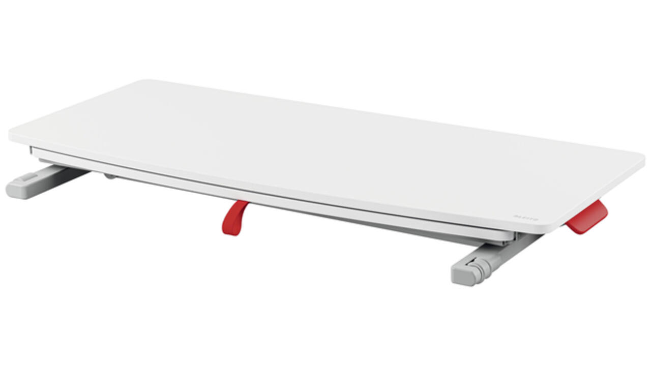 Zit-sta bureau Leitz Ergo Cosy met schuiflade