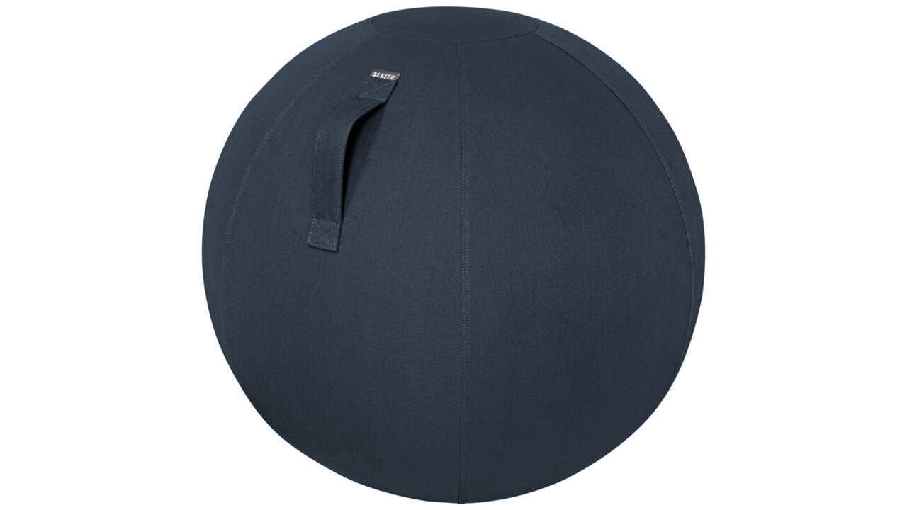 Actieve zitbal Leitz Ergo Cosy 65cm donkergrijs
