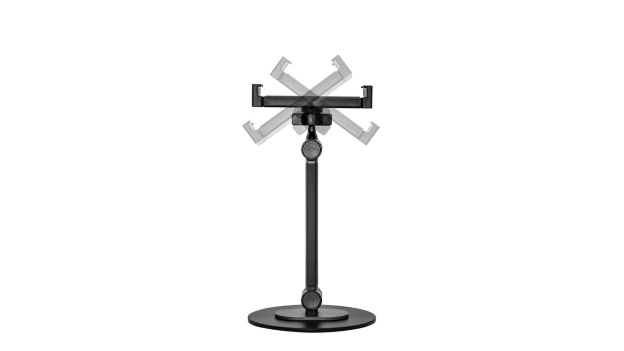 Tabletstand Neomounts DS15-540BL1 4.7-12.9 inch zwart