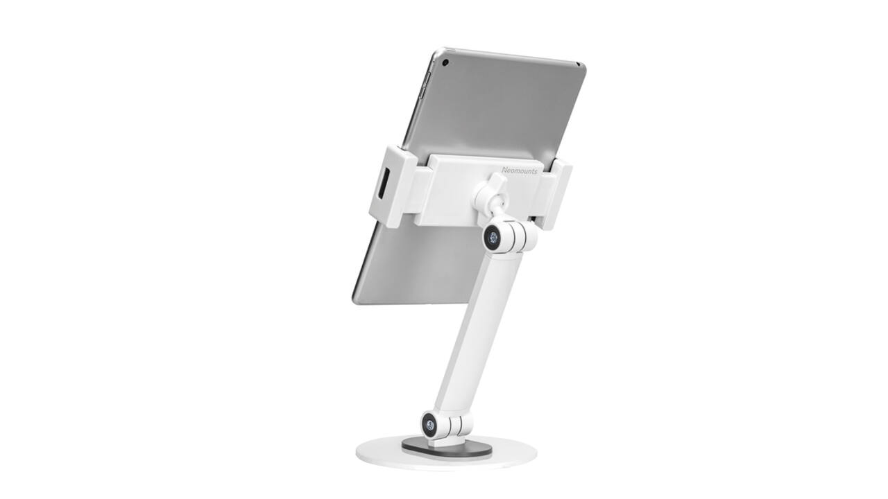 Tabletstand Neomounts DS15-540WH1 4.7-12.9 inch wit