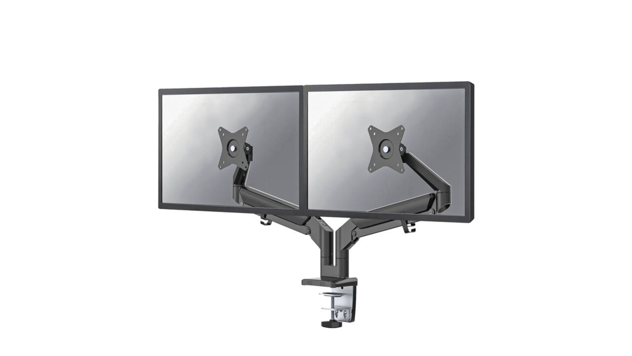 Monitorarm Neomounts DS70-810BL2 10-32 inch zwart