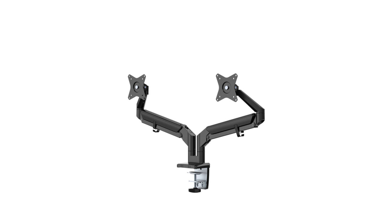 Monitorarm Neomounts DS70-810BL2 10-32 inch zwart