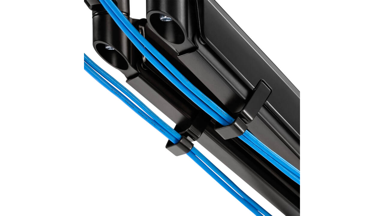 Monitorarm Neomounts DS70-810BL2 10-32 inch zwart