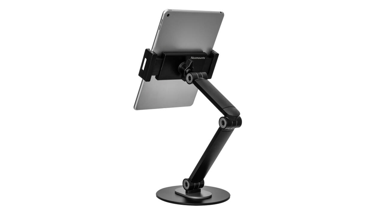 Tabletstand Neomounts DS15-550BL1 4.7-12.9 inch zwart