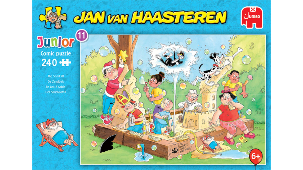 Puzzel Jan van Haasteren Junior De Zandbak 240 stukjes