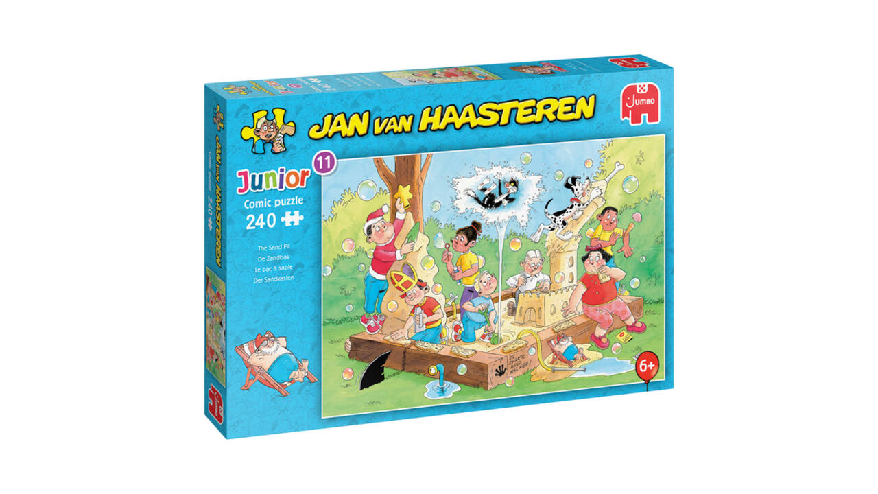 Puzzel Jan van Haasteren Junior De Zandbak 240 stukjes