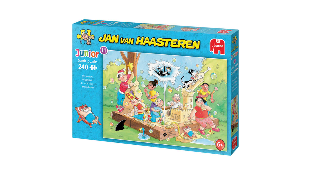 Puzzel Jan van Haasteren Junior De Zandbak 240 stukjes