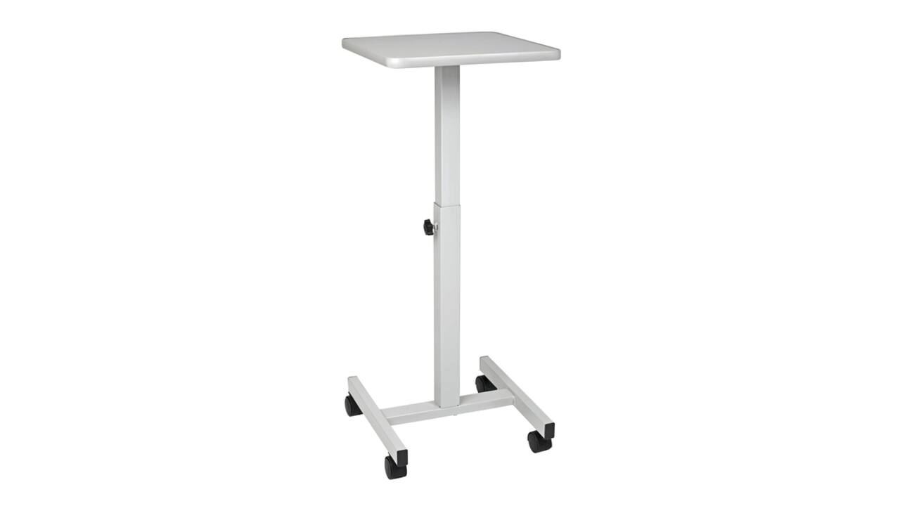 Mobiele tafel MAUL 37,5 x 39,0cm hoogte 64-100cm tot 20kg geremd