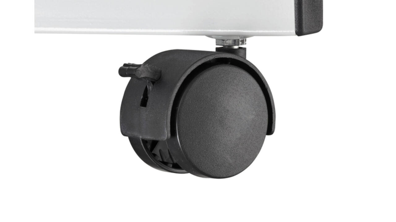 Mobiele tafel MAUL 37,5 x 39,0cm hoogte 64-100cm tot 20kg geremd
