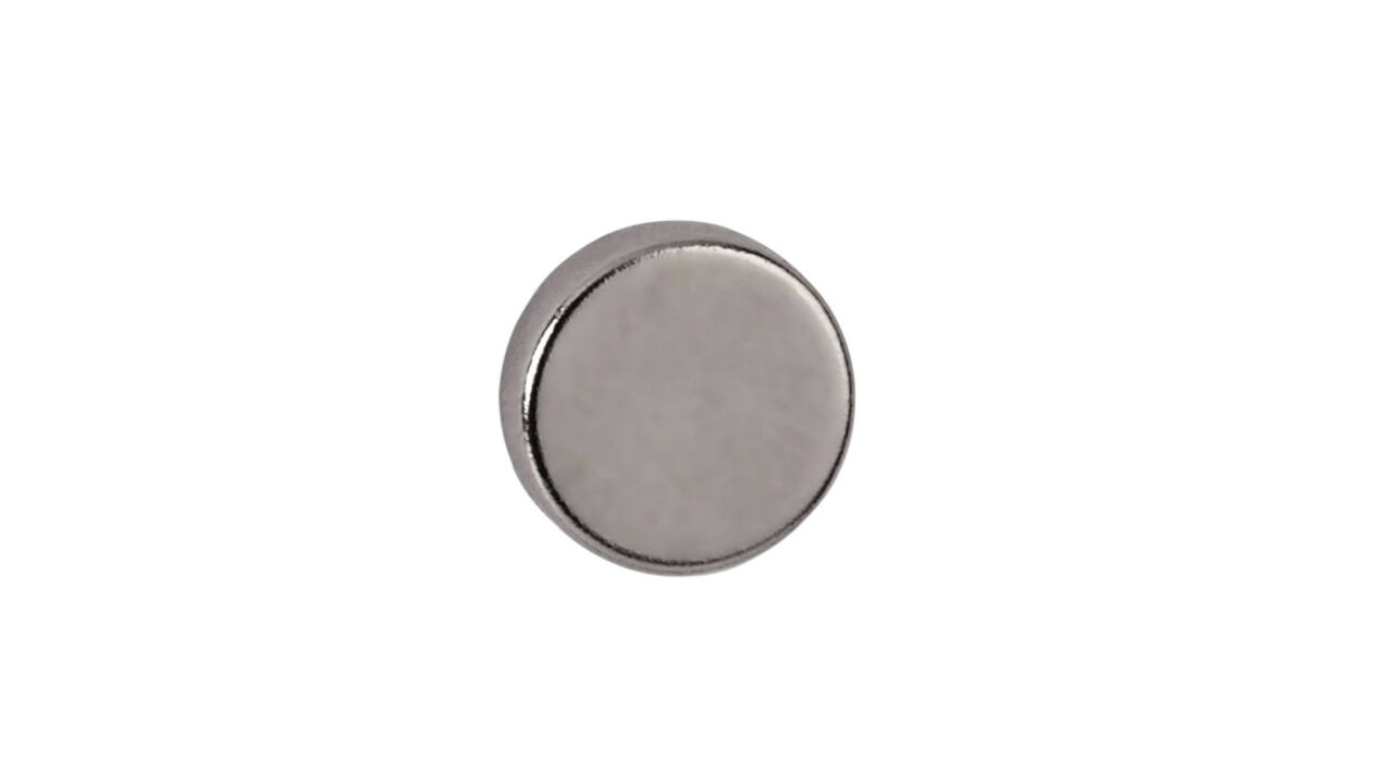 Magneet MAUL Neodymium rond 10x3mm 2kg 10 stuks