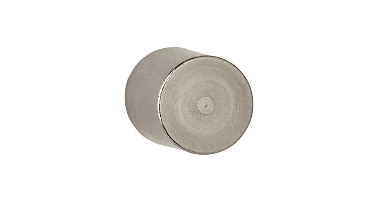 Magneet MAUL Neodymium cilinder 25x35mm 19kg 2 stuks