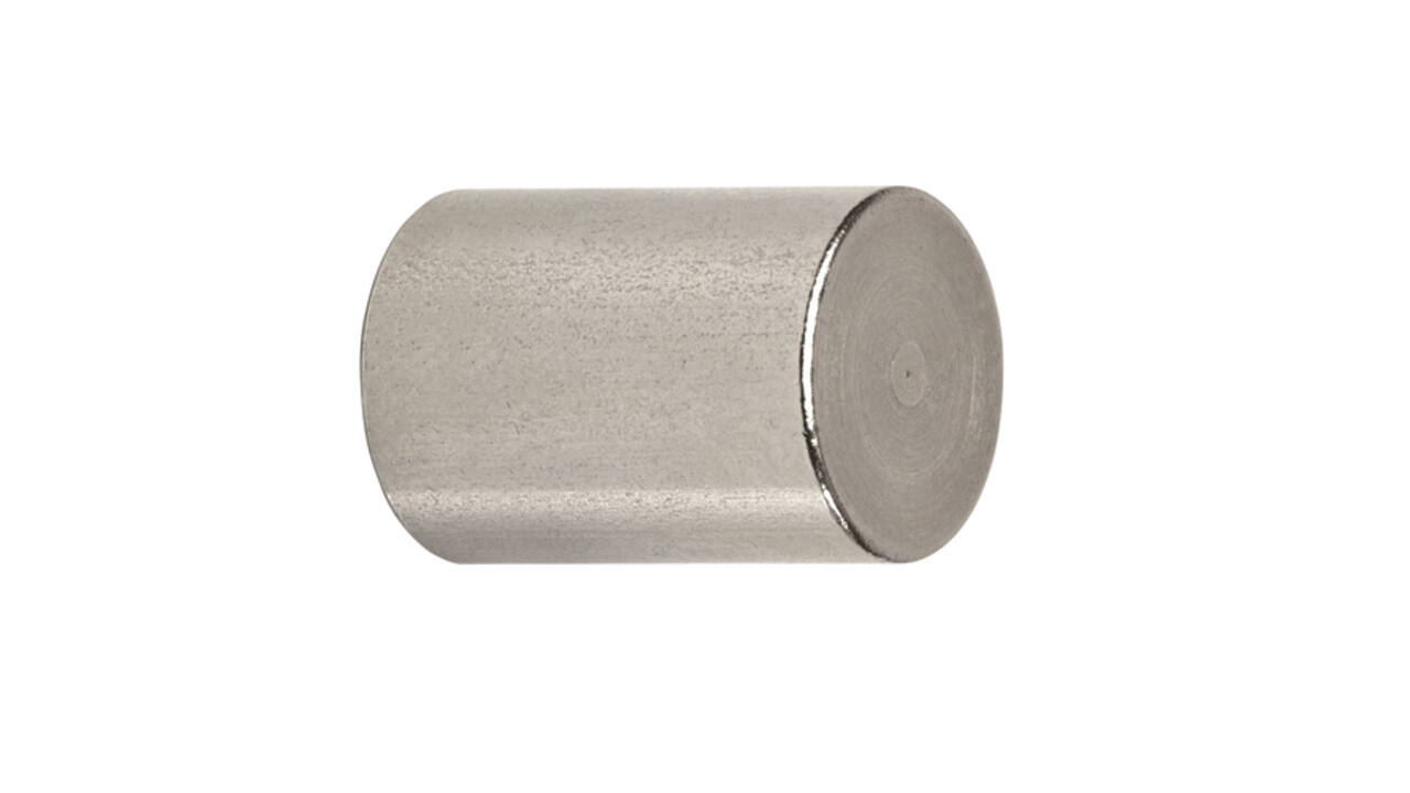 Magneet MAUL Neodymium cilinder 25x35mm 19kg 2 stuks