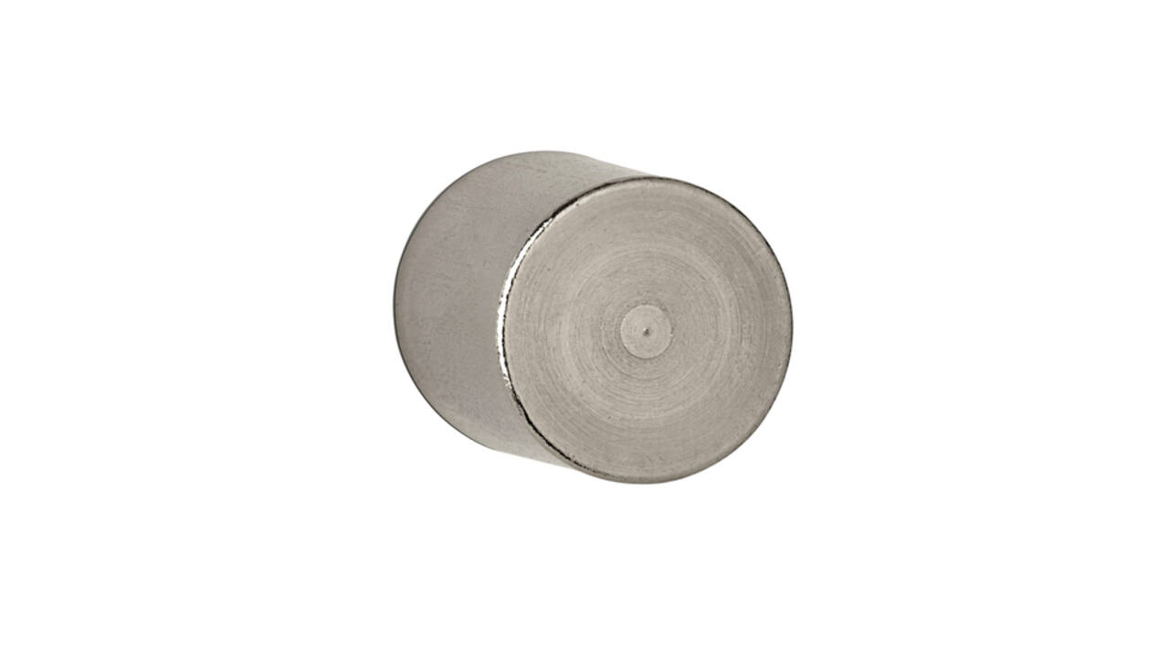 Magneet MAUL Neodymium cilinder 20x25mm 13kg 2 stuks