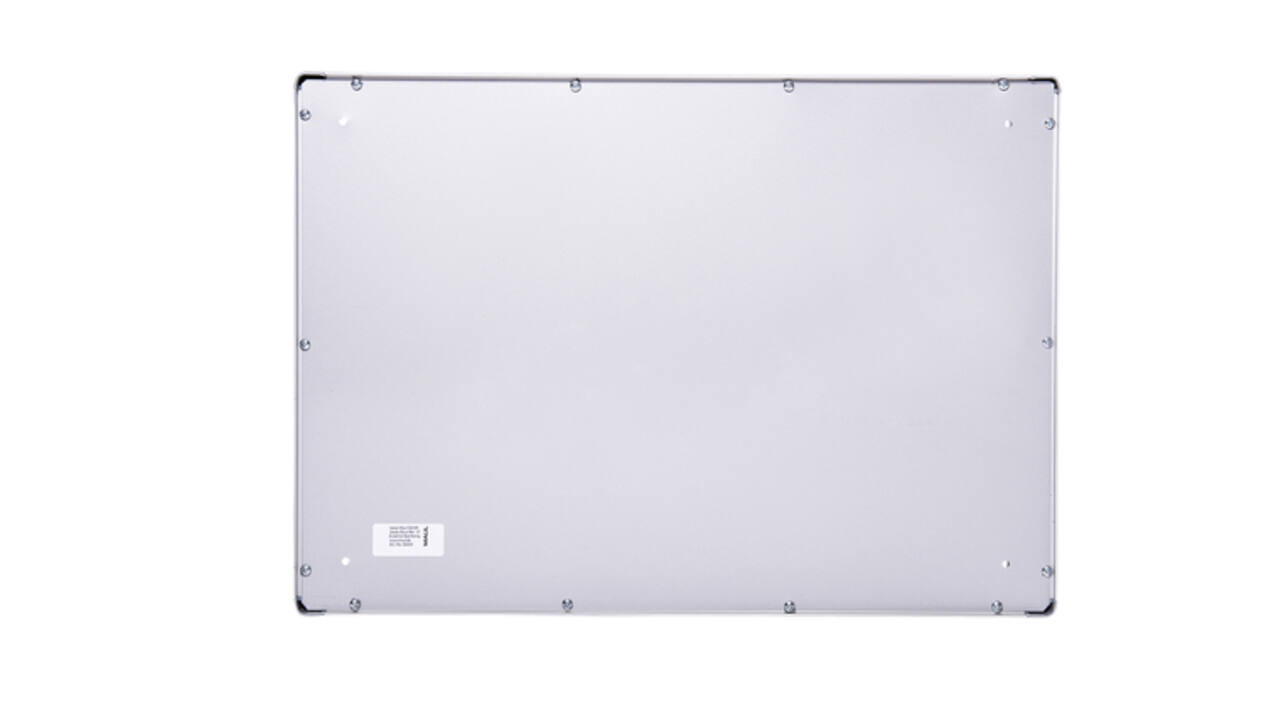 Binnenvitrine wand MAULextraslim whiteboard 2xA4 met slot