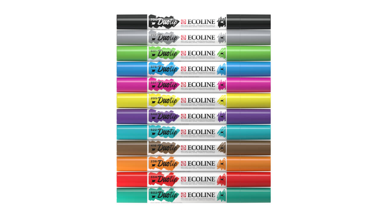 Duotip Talens Ecoline set à 12 stuks basis